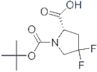 1-(1,1-Dimethylethyl) (2S)-4,4-difluor-1,2-pyrrolidindicarboxylat