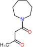 1-(azepan-1-yl)butane-1,3-dione