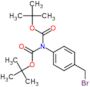 tert-butyl N-[4-(bromomethyl)phenyl]-N-tert-butoxycarbonyl-carbamate