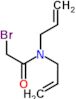 2-bromo-N,N-di(prop-2-en-1-yl)acetamide