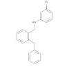 Benzenemethanamine, N-(3-bromophenyl)-N-(phenylmethyl)-
