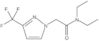 N,N-Diethyl-3-(trifluoromethyl)-1H-pyrazole-1-acetamide