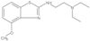 N<sup>1</sup>,N<sup>1</sup>-Diethyl-N<sup>2</sup>-(4-methoxy-2-benzothiazolyl)-1,2-ethanediamine