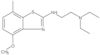 N<sup>1</sup>,N<sup>1</sup>-Diethyl-N<sup>2</sup>-(4-methoxy-7-methyl-2-benzothiazolyl)-1,2-etha...