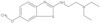 N<sup>1</sup>,N<sup>1</sup>-Diethyl-N<sup>2</sup>-(6-methoxy-2-benzothiazolyl)-1,2-ethanediamine