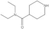 N,N-Diethyl-4-piperidinecarboxamide