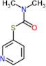 S-pyridin-3-yl dimethylcarbamothioate