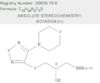 2-Propanol, 1-[(1,1-dimethylethyl)amino]-3-[[4-(4-morpholinyl)-1,2,5-thiadiazol-3-yl]oxy]-, (2S)-