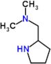 N,N-Dimethyl-1-(2-pyrrolidinyl)methanamine