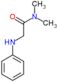 N,N-dimethyl-N~2~-phenylglycinamide