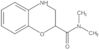 3,4-Dihydro-N,N-dimethyl-2H-1,4-benzoxazine-2-carboxamide