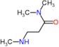 N,N,N~3~-trimethyl-beta-alaninamide