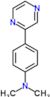 N,N-dimethyl-4-pyrazin-2-yl-aniline