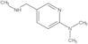 6-(Dimethylamino)-N-methyl-3-pyridinemethanamine