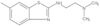 N<sup>1</sup>,N<sup>1</sup>-Dimethyl-N<sup>2</sup>-(6-methyl-2-benzothiazolyl)-1,2-ethanediamine