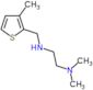 N,N-dimethyl-N'-[(3-methylthiophen-2-yl)methyl]ethane-1,2-diamine