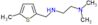 N,N-dimethyl-N'-[(5-methylthiophen-2-yl)methyl]ethane-1,2-diamine