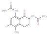 N,N'-(3-Fluoro-4-methyl-8-oxo-5,6,7,8-tetrahydronaphthalene-1,7-diyl)diacetamide