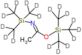 N-[tris(trideuteriomethyl)silyl]-1-[tris(trideuteriomethyl)silyloxy]ethanimine