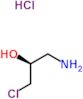(2S)-1-amino-3-chloropropan-2-ol hydrochloride (1:1)