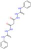 2,2'-(1,3-dioxopropane-1,3-diyl)bis(N-phenylhydrazinecarbothioamide)