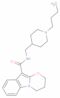 PIBOSEROD,2H-(1,3)OXAZINO(3,2-A)INDOLE-10-CARBOXAMIDE, N-((1-BUTYL-4-PIPERIDINYL)METHYL)-3,4-DIHYDRO-