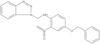 N-[2-Nitro-4-(phenylmethoxy)phenyl]-1H-benzotriazole-1-methanamine