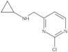 2-Chloro-N-cyclopropyl-4-pyrimidinemethanamine