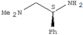 1,2-Ethanediamine,N2,N2-dimethyl-1-phenyl-, (1S)-