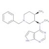 1H-Pyrrolo[2,3-d]pyrimidin-4-amine,N-methyl-N-[(3R,4R)-4-methyl-1-(phenylmethyl)-3-piperidinyl]-