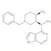 N-Methyl-N-[(3R,4R)-4-methyl-1-(phenylmethyl)-3-piperidinyl]-7H-pyrrolo[2,3-d]pyrimidin-4-amine