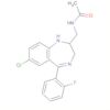 Acetamide,N-[[7-chloro-5-(2-fluorophenyl)-2,3-dihydro-1H-1,4-benzodiazepin-2-yl]methyl]-