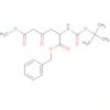 Hexanedioic acid, 2-[[(1,1-dimethylethoxy)carbonyl]amino]-4-oxo-,6-methyl 1-(phenylmethyl) ester, …