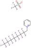 1-(2,2,3,3,4,4,5,5,6,6,7,7,8,8,8-pentadecafluorooctyl)pyridinium trifluoromethanesulfonate