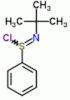 N-(1,1-Dimethylethyl)benzenesulfinimidoyl chloride