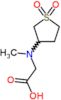 N-(1,1-dioxidotetrahydrothiophen-3-yl)-N-methylglycine