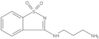 N<sup>1</sup>-(1,1-Dioxido-1,2-benzisothiazol-3-yl)-1,3-propanediamine