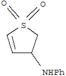 (3R)-N-phenyl-2,3-dihydrothiophen-3-amine 1,1-dioxide