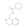 Cyclohexanecarboxamide,N-[(1,2,3,4-tetrahydro-1-isoquinolinyl)methyl]-