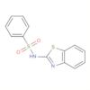 Benzenesulfonamide, N-2-benzothiazolyl-