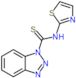 N-2-Thiazolyl-1H-benzotriazole-1-carbothioamide