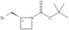 1,1-Dimethylethyl (2S)-2-(bromomethyl)-1-azetidinecarboxylate