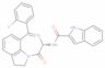 N-[(3S)-1-(2-fluorophényl)-3,4,6,7-tétrahydro-4-oxopyrrolo[3,2,1-jk][1,4]benzodiazépine-3-yl]-1H-i…