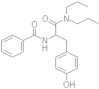 N-Benzoyl-DL-tyrosil-N',N'-dipropylamide