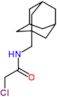 2-chloro-N-(tricyclo[3.3.1.1~3,7~]dec-1-ylmethyl)acetamide