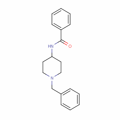 N-[1-(Phenylmethyl)-4-piperidinyl]benzamide