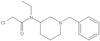 2-Chloro-N-ethyl-N-[1-(phenylmethyl)-3-piperidinyl]acetamide