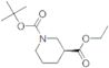 1,3-Piperidinedicarboxylic acid, 1-(1,1-dimethylethyl) 3-ethyl ester, (3S)- (9CI)