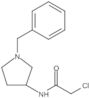2-Chloro-N-[1-(phenylmethyl)-3-pyrrolidinyl]acetamide