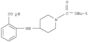 1-Piperidinecarboxylicacid, 4-[(2-carboxyphenyl)amino]-, 1-(1,1-dimethylethyl) ester